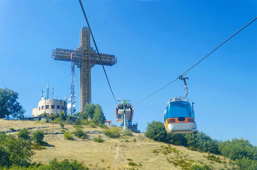 Znaš li gdje je najveći križ na prostoru bivše Jugoslavije