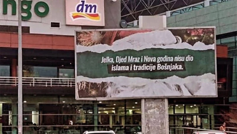 Gradonačelnik o plakatima u Zenici: Klasična provokacija radikalne SDA