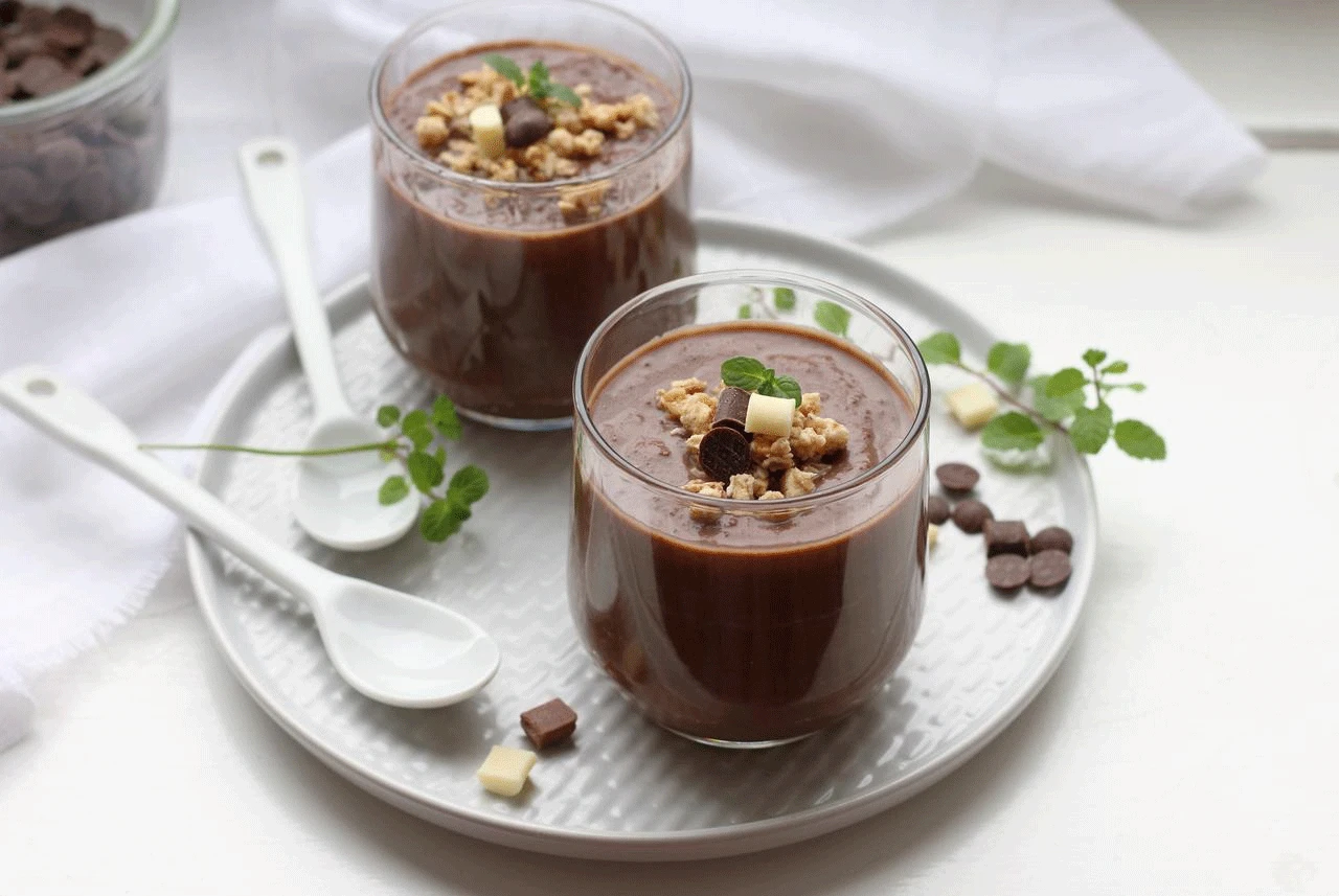 Napravi puding s Nutellom