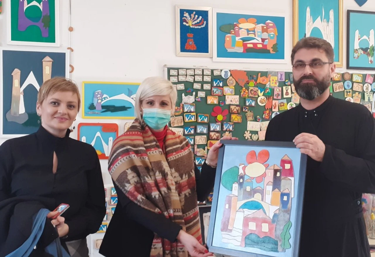 Muzej Žitomislić uljepšao blagdane štićenicima doma "Los Rosales" Mostar 