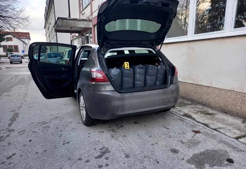 Oduzet duhan vrijedan 113.900 KM
