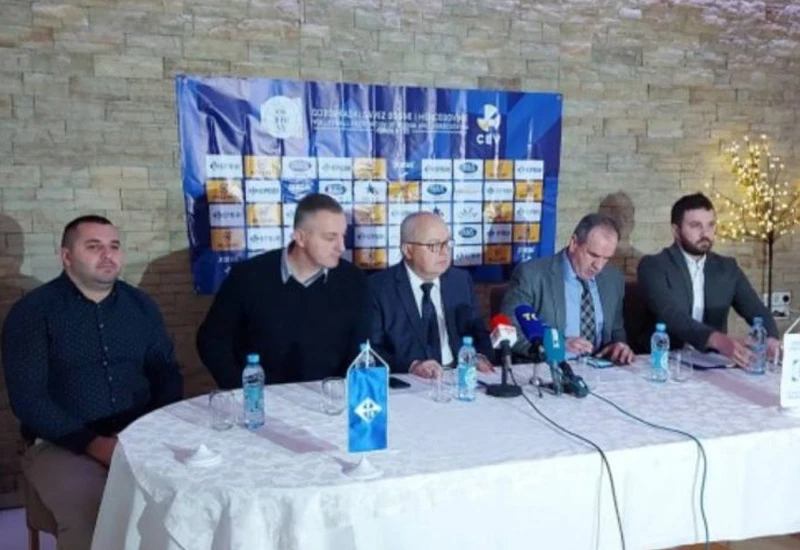 Odbojkaški savez BiH oživljava mušku reprezentaciju