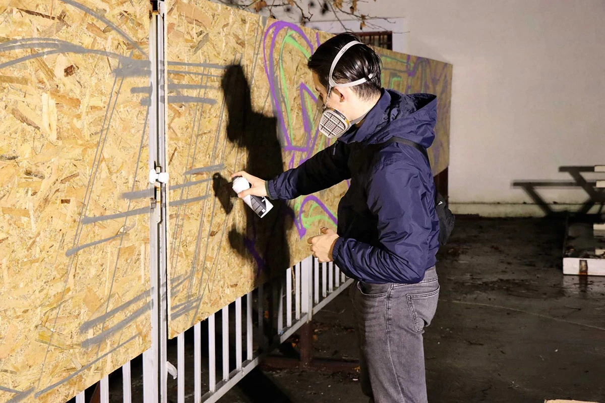 "Graffiti zima": Mostar kao pozornica na otvorenom