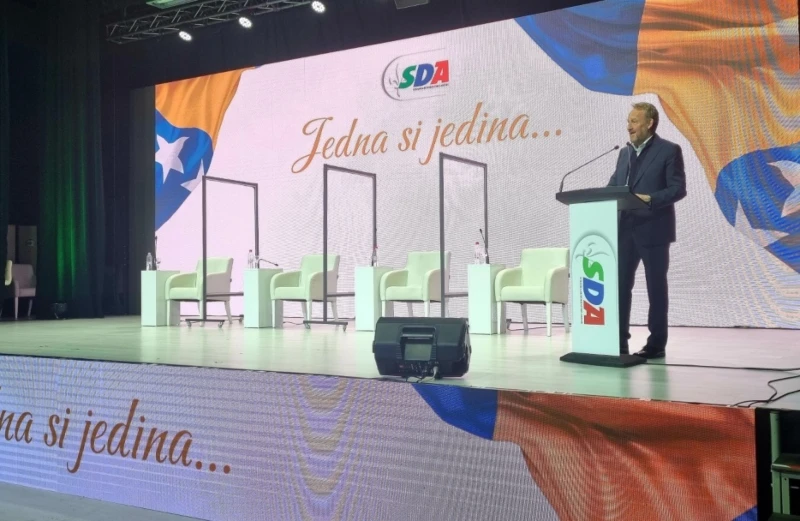 SDA o Dodikovoj ''brizi'' za Hrvate