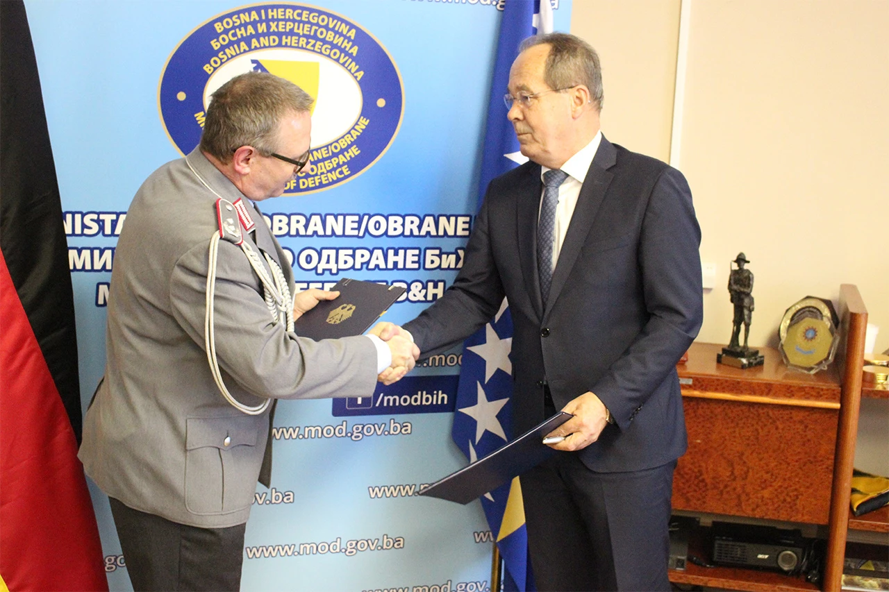 200.000 eura za sigurnost skladišta Oružanih snaga BiH u Grabežu i Stojkovićima