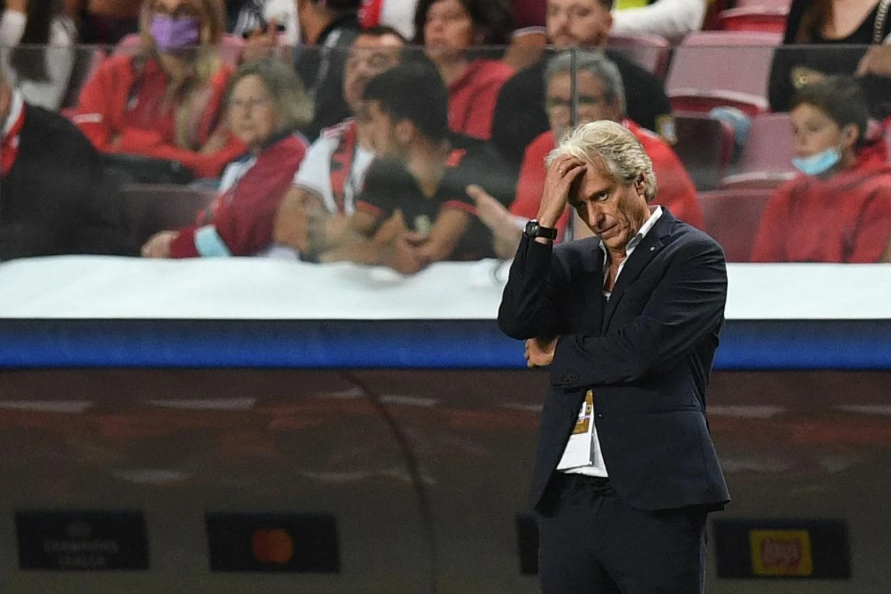 Benfica otpustila Jorgea Jesusa