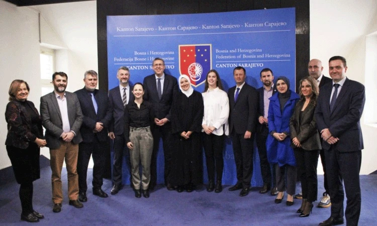 Vlada Kantona Sarajevo nagradila Lanu Pudar sa 30.000 KM