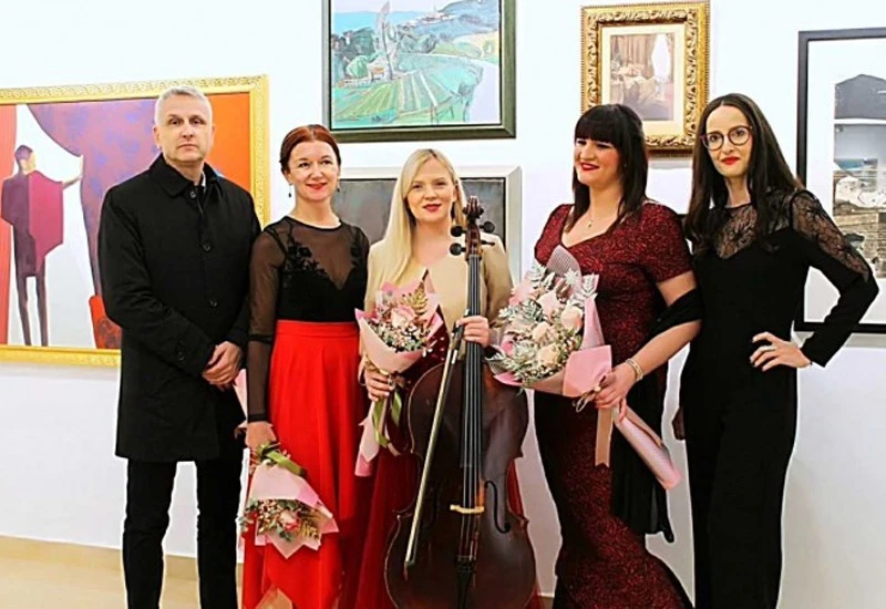 Napretkov božićni koncert upriličen u Širokom Brijegu