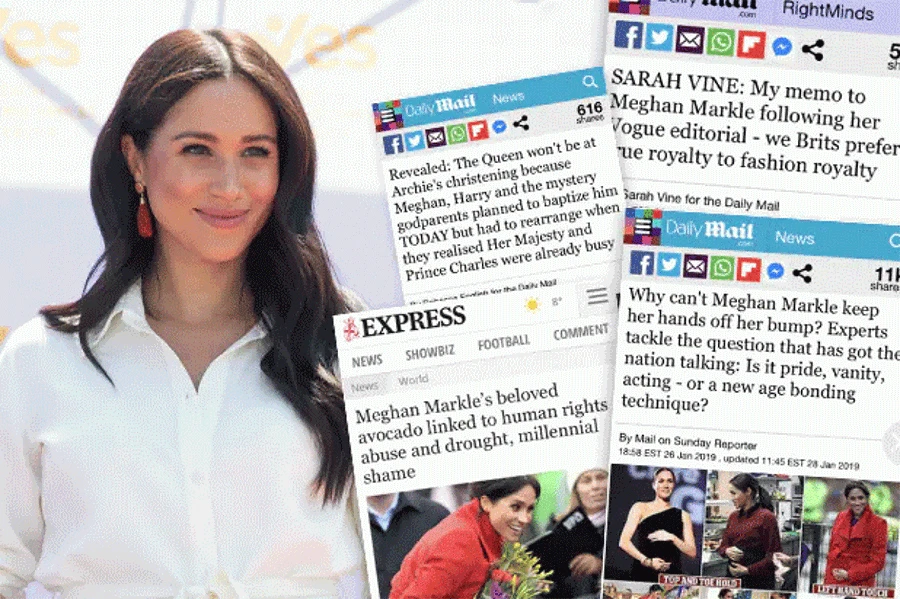 Izdavači britanskog tabloida pristali platiti financijsku odštetu Meghan Markle