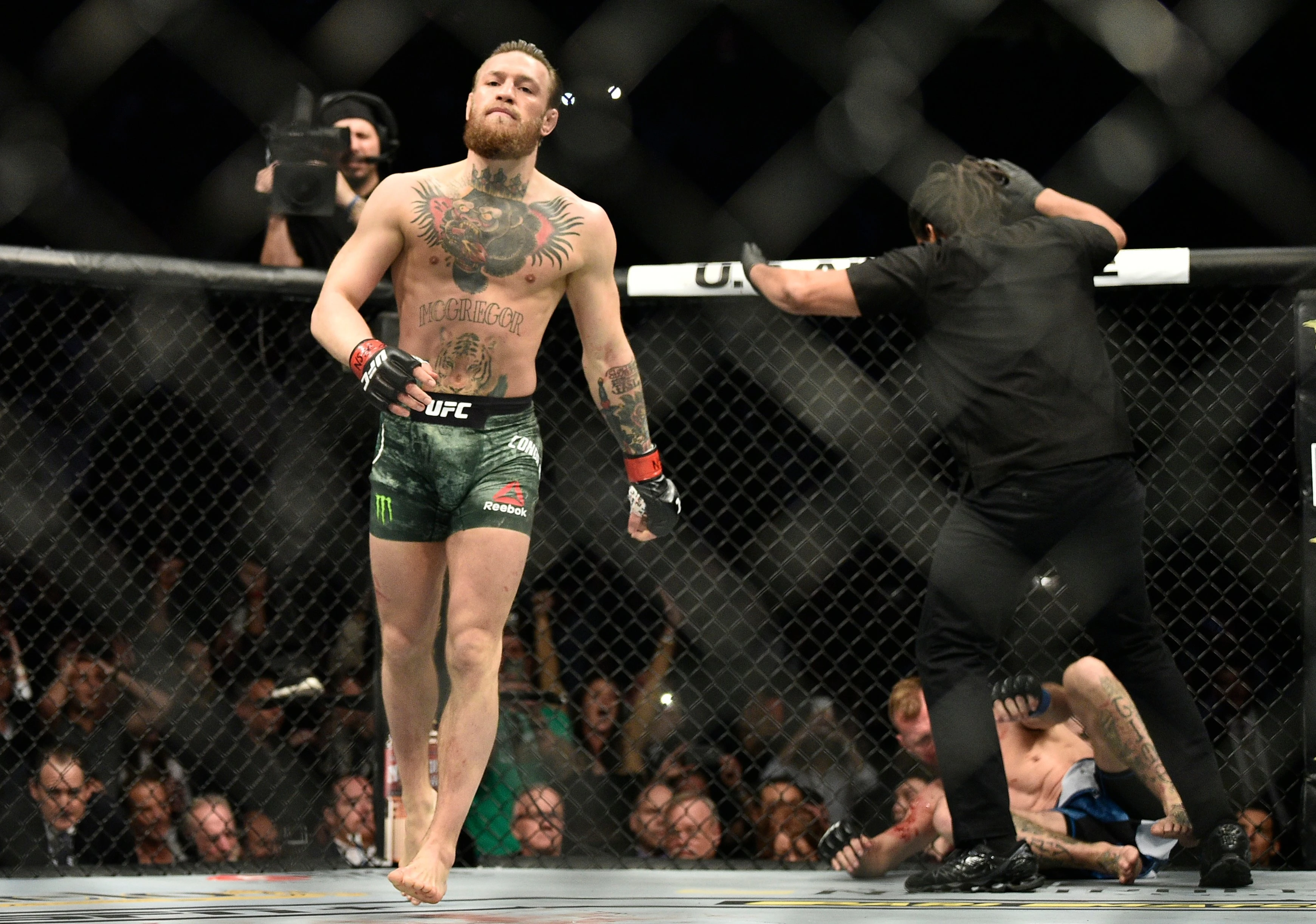 VIDEO | UFC bira nokaut godine
