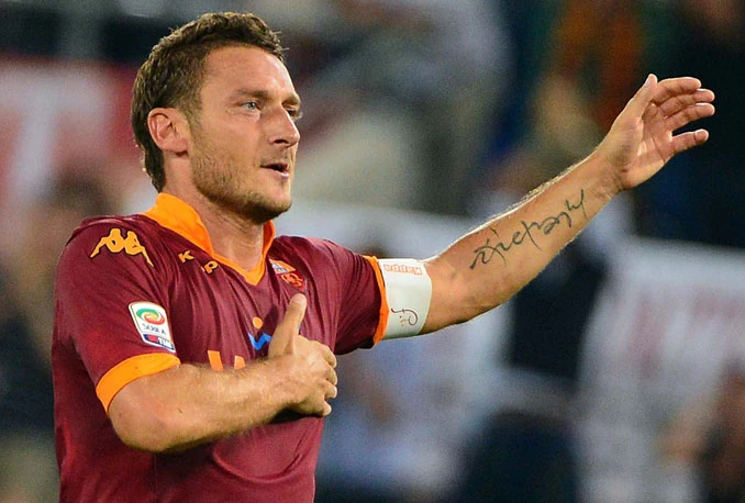 Totti na oproštajnoj utakmici htio promašiti penal