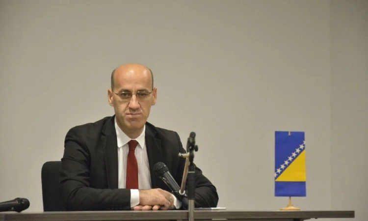 Salkić traži od međunarodne zajednice da radi na eliminaciji posljedica genocida