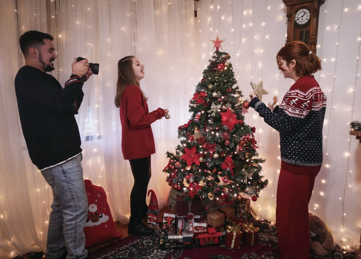 Novim video spotom plesni studio B-Dance želi svima sretan Božić