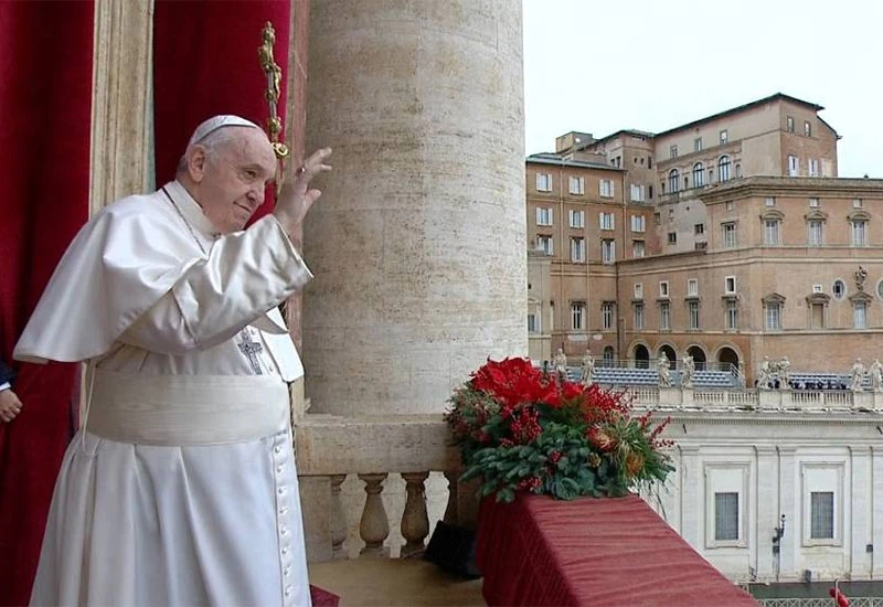 Urbi et Orbi: Papa upozorio na otuđenost
