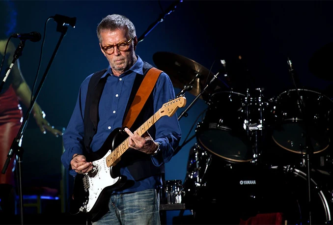 Clapton se smilovao zbog snimke i objavio novu pjesmu