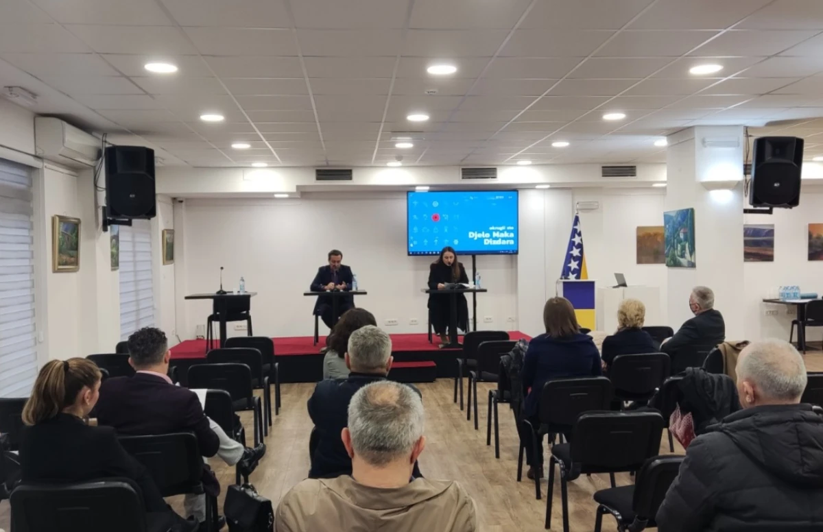 O Maku Dizdaru u Mostaru: Pjesnik koji govori o egzistencijalnim suštinama