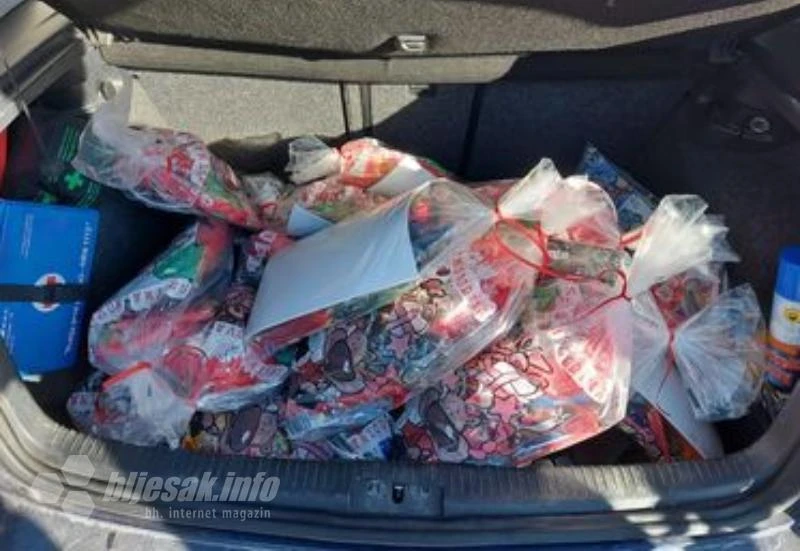 Mladi Rodočani poklonima razveselili mještane 