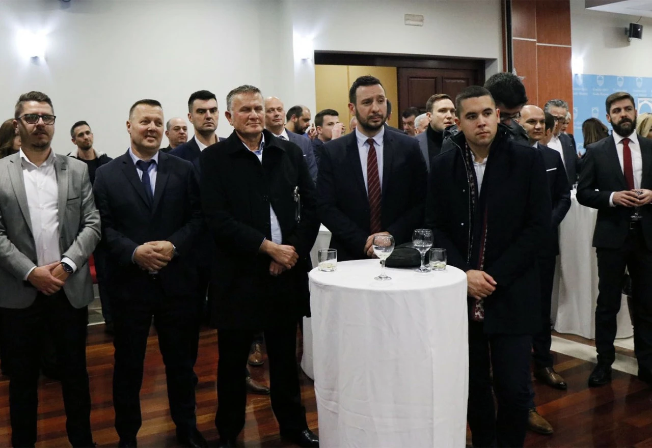 Hrvati iz Gradskog vijeća Mostar priredili božićni prijem