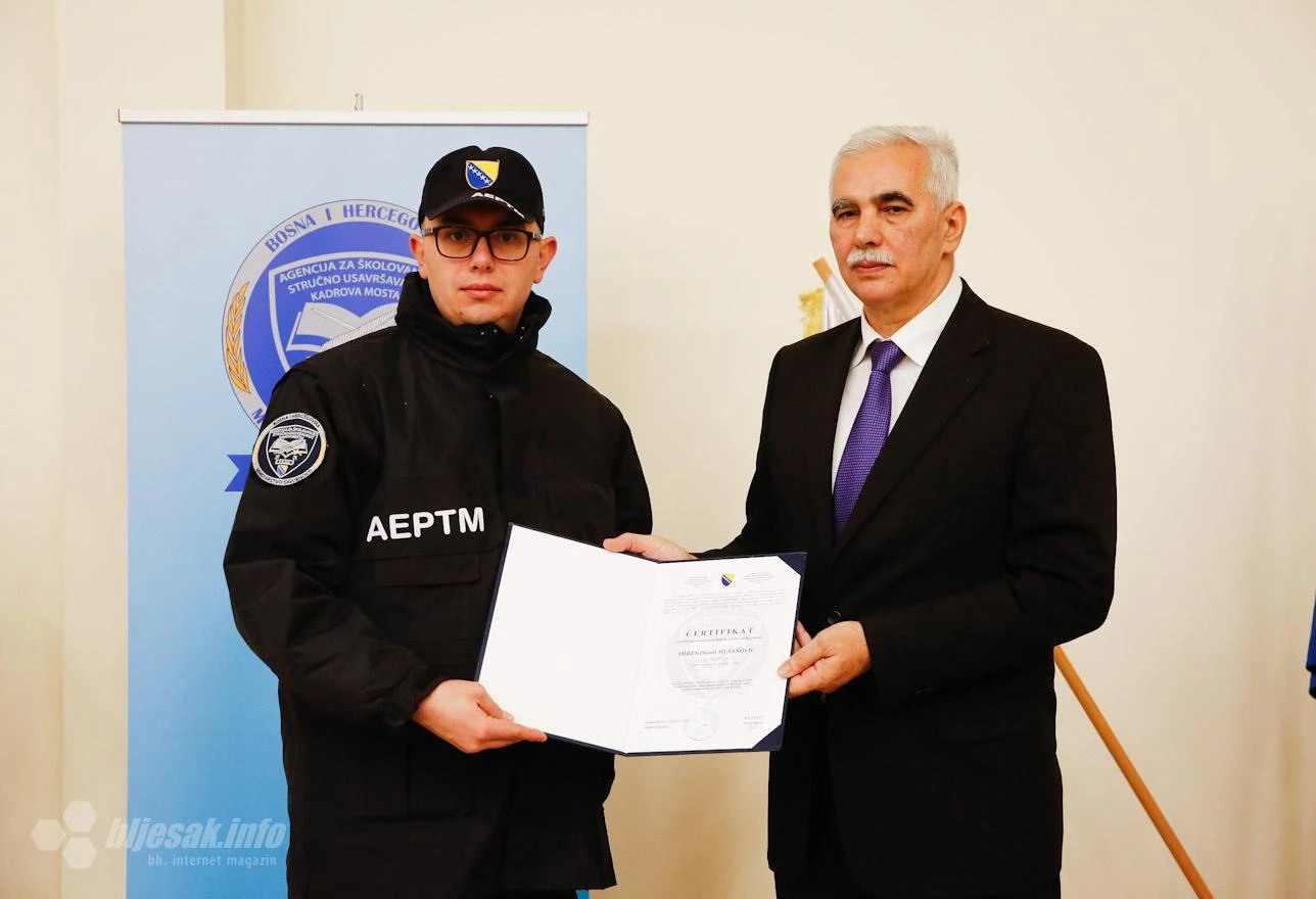 U Mostaru promovirana XIII. generacija mlađih inspektora