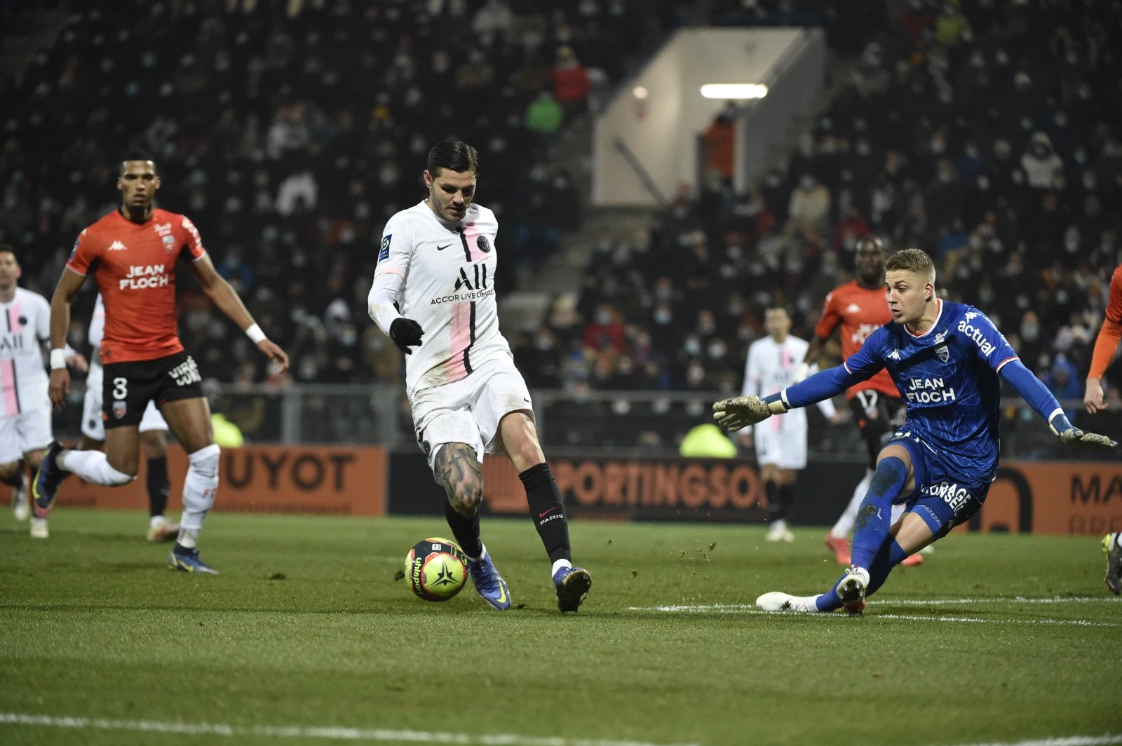 Remi PSG-a s Lorientom, Monaco u derbiju svladao Rennes