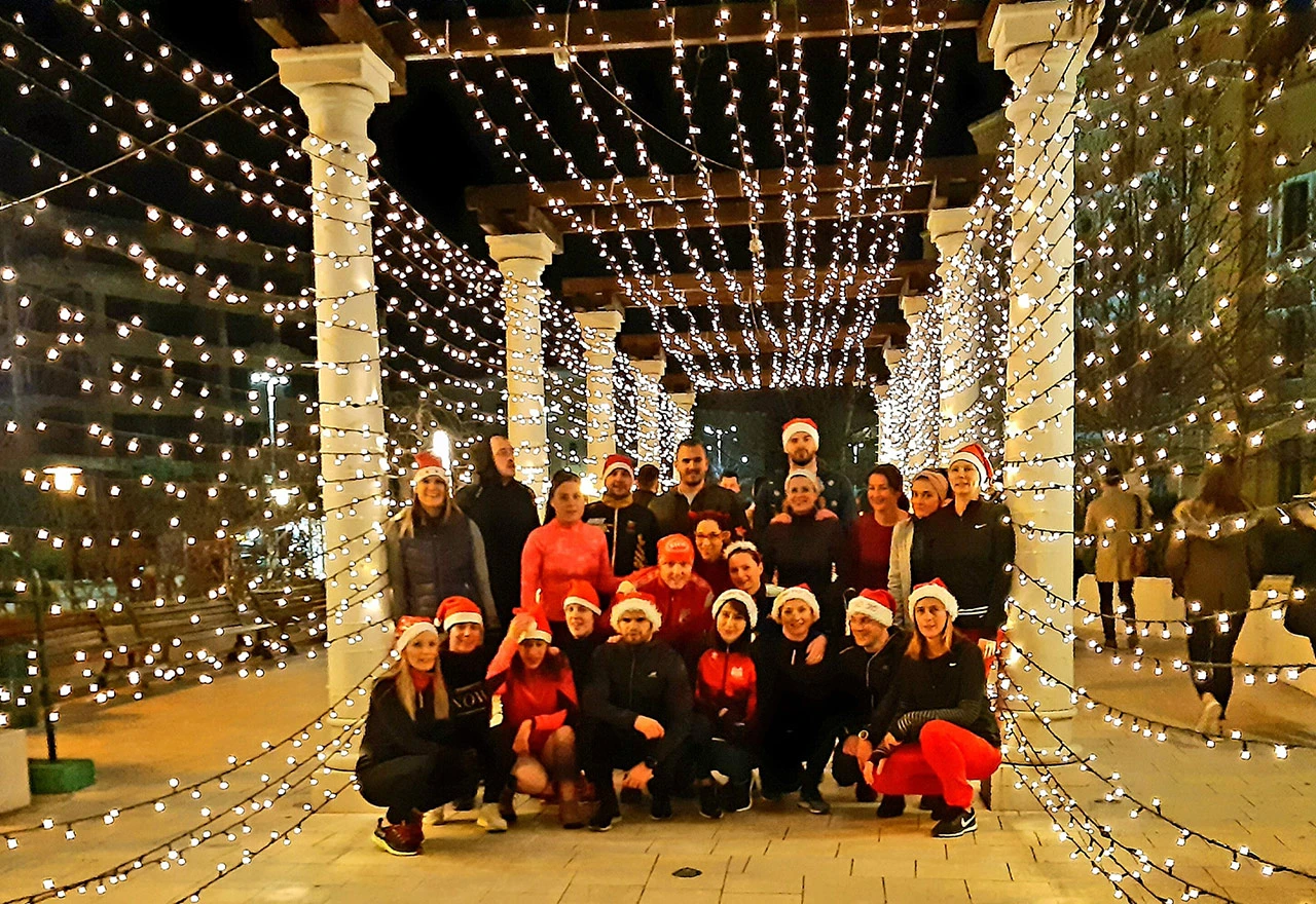 Škola trčanja Sanus Motus Mostar i ove godine organizirala Christmas run
