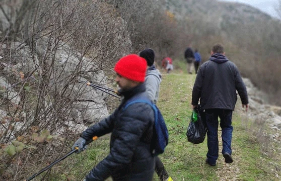 Novi Val održao akciju čišćenja na području Stoca