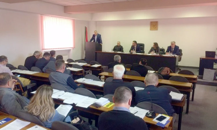 Proračun HBŽ skoro 90 milijuna KM