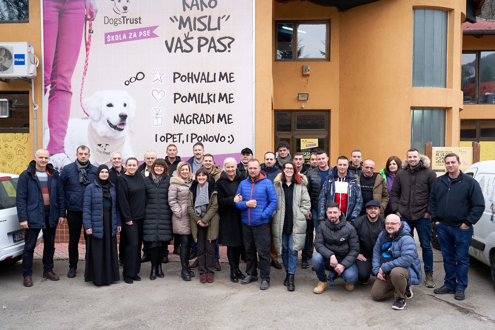 Održana stručna obuka za unapređenje dobrobiti i udomljivosti pasa u skloništima