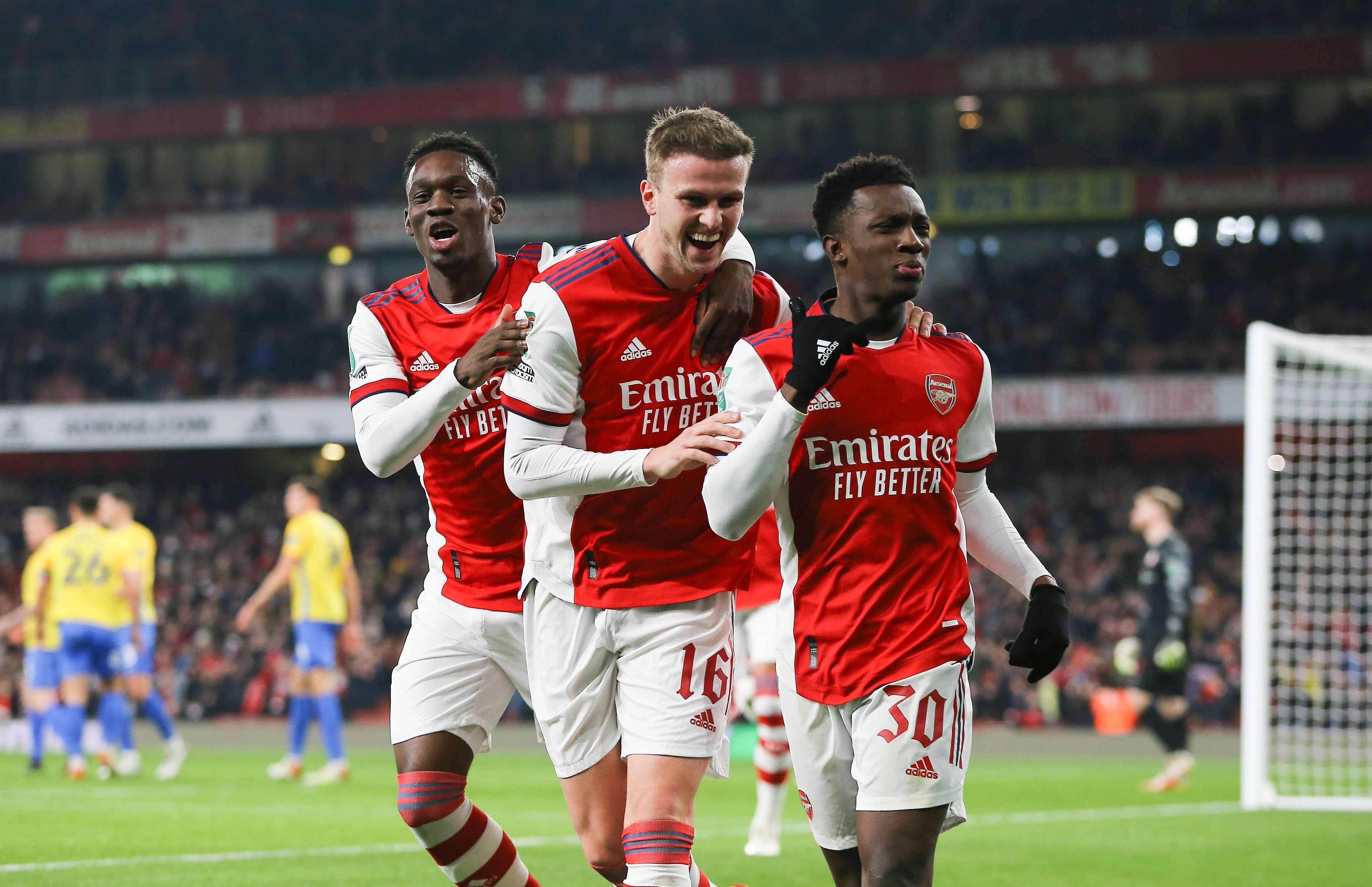 Arsenal ide u polufinale Liga kupa