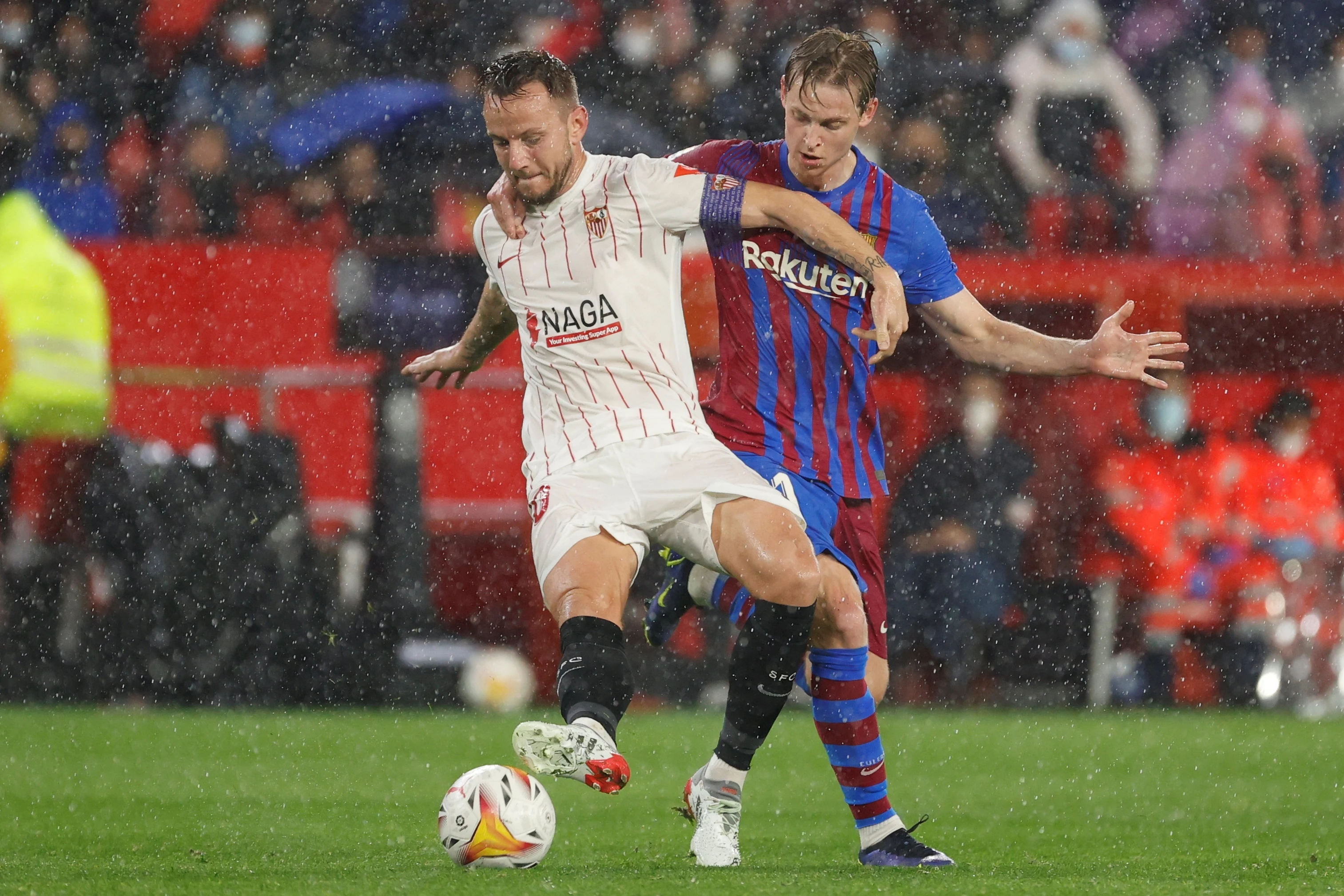Rakitiću asistencija protiv Barce i utakmica za povijest