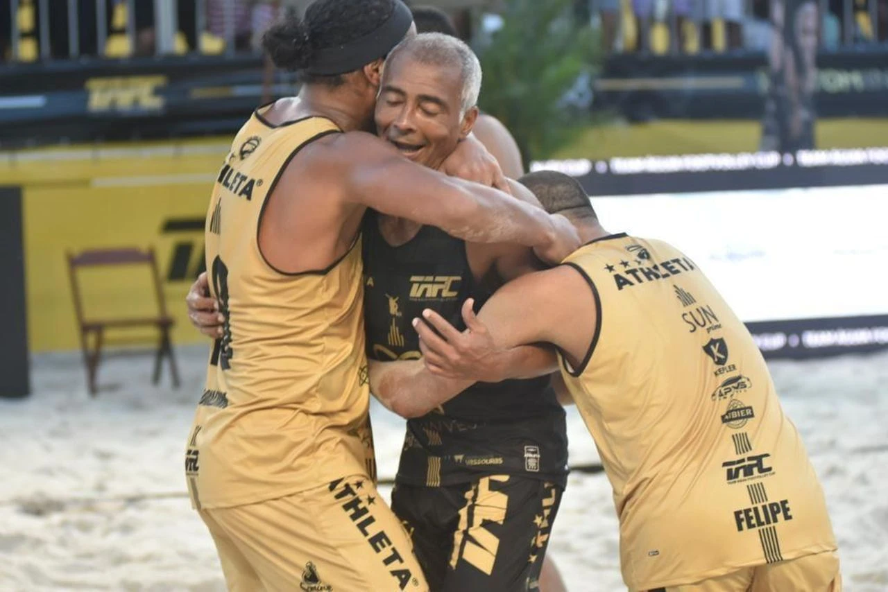 Joga Bonito na Copacabani