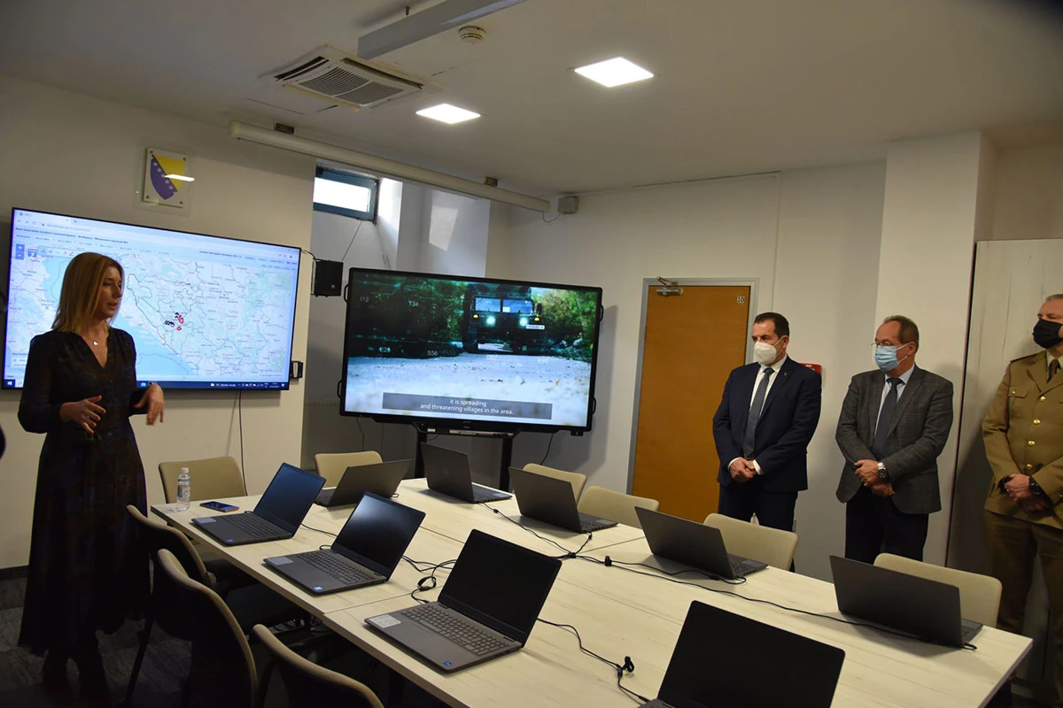Otvoren NICS centar za upravljanje kriznim situacijama