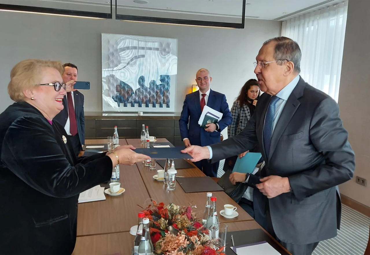 Turković prenijela Lavrovu kako su ''građani u strahu zbog događaja u RS''