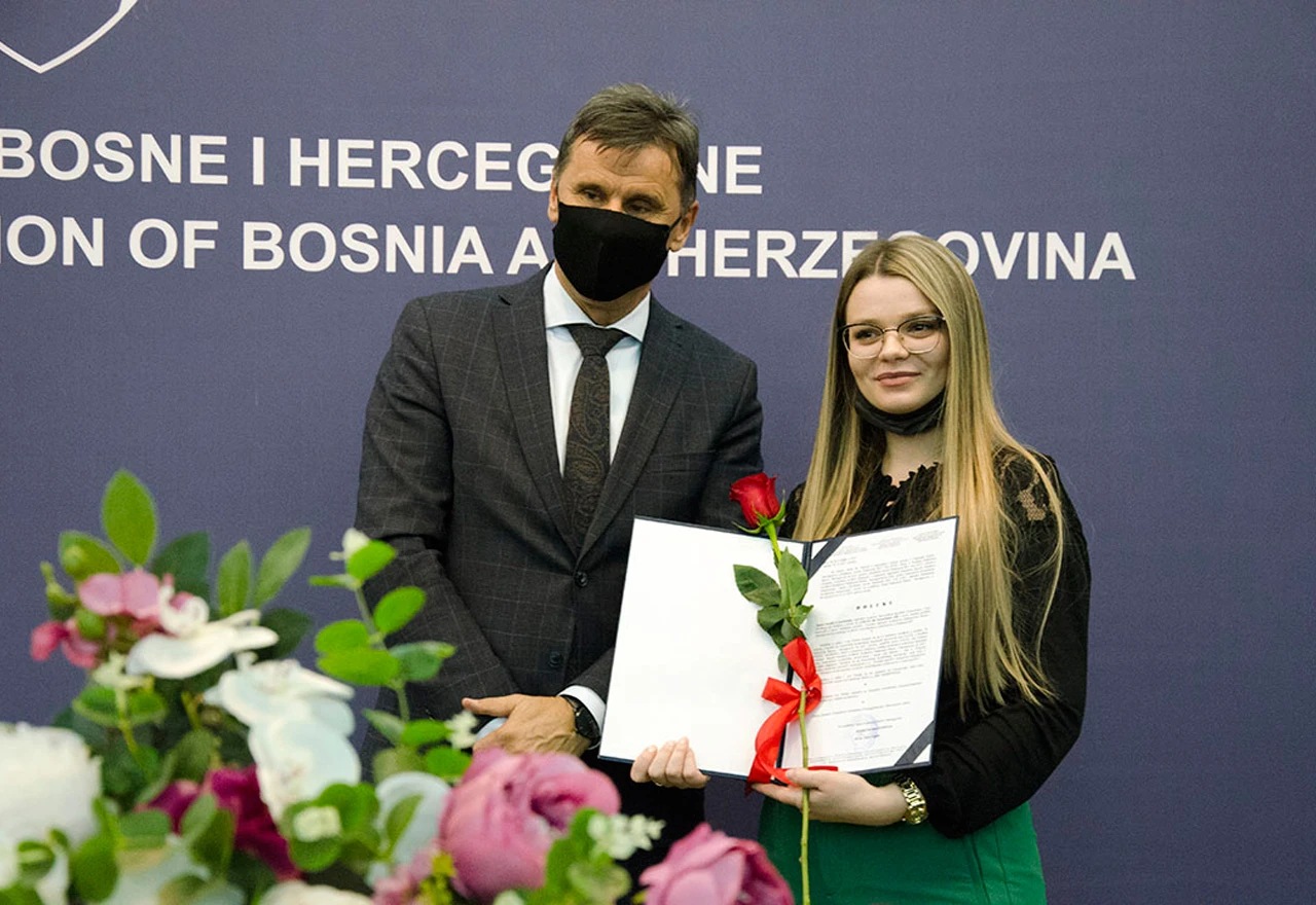 Uručene nagrade najboljim studentima u Federaciji BiH