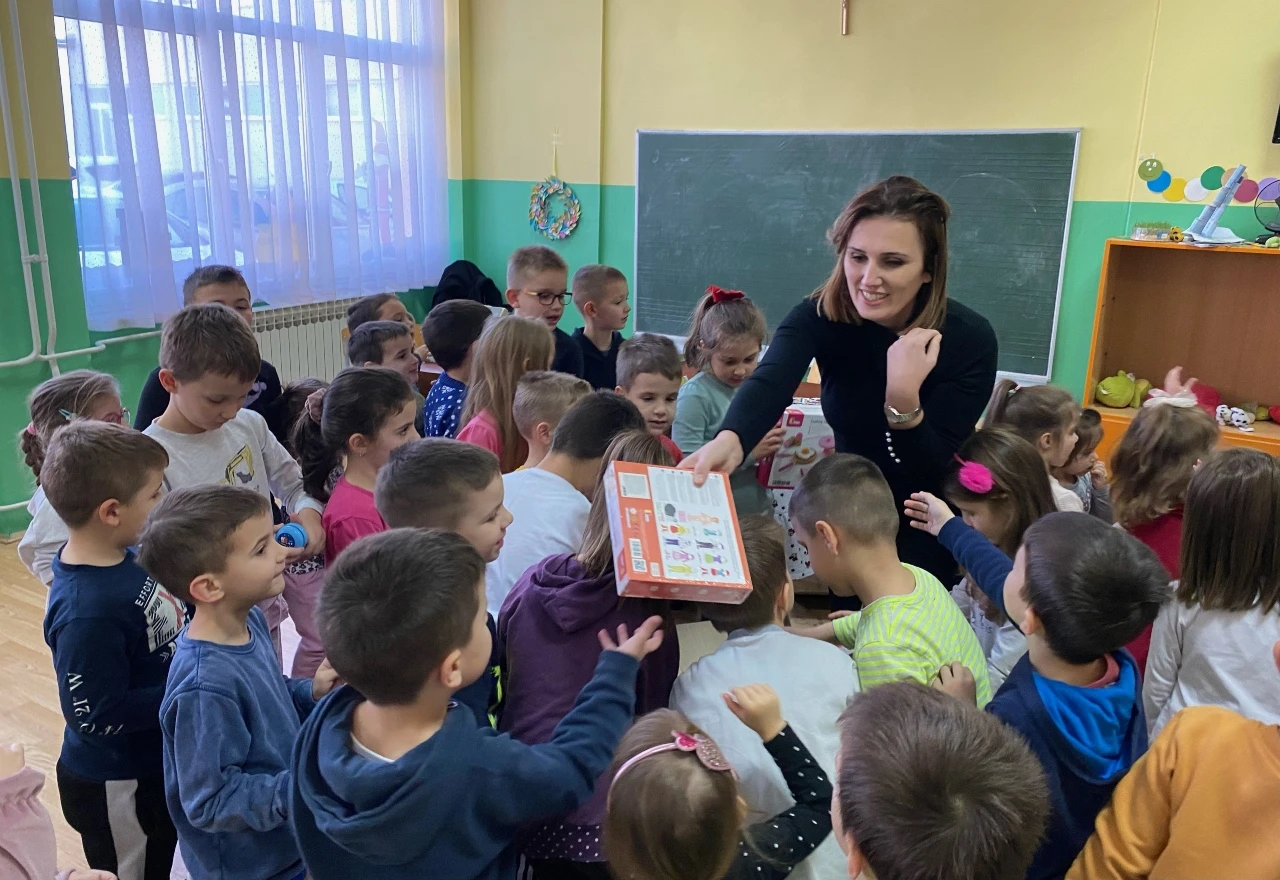 Didaktički materijal i igračke za mališane u vrtiću u Vitini