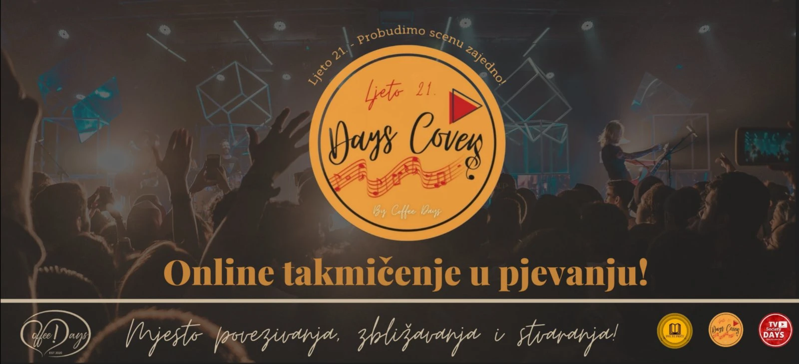 Finalni krug muzičkog natjecanja 'Days Covers' počinje u srijedu