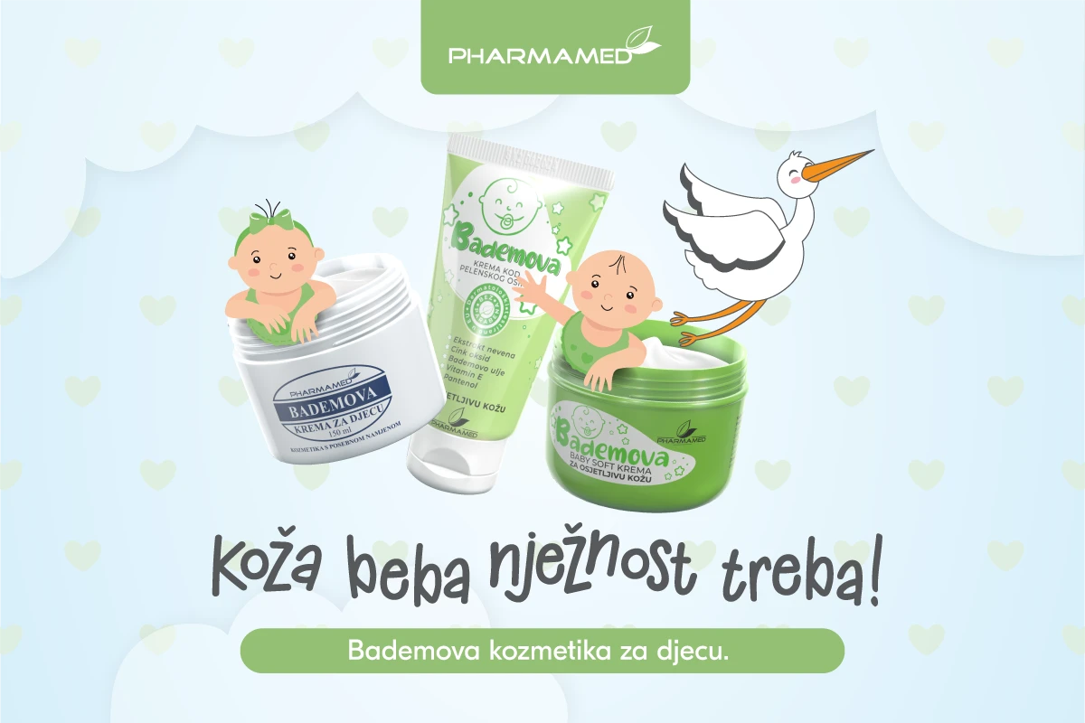 Predstavljamo liniju Bademove kozmetike za djecu iz Pharmameda