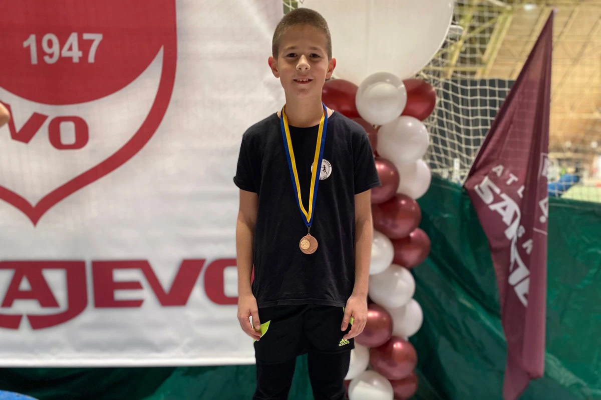 Mostarski atletičari iz Sarajeva donijeli 14 medalja 