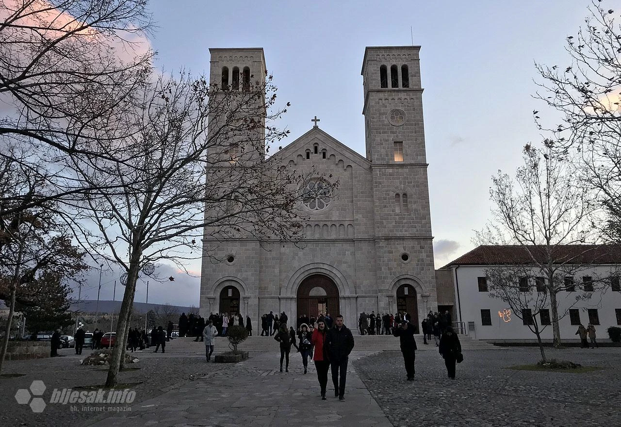 U Širokom Brijegu nema polnoćke za Badnjak
