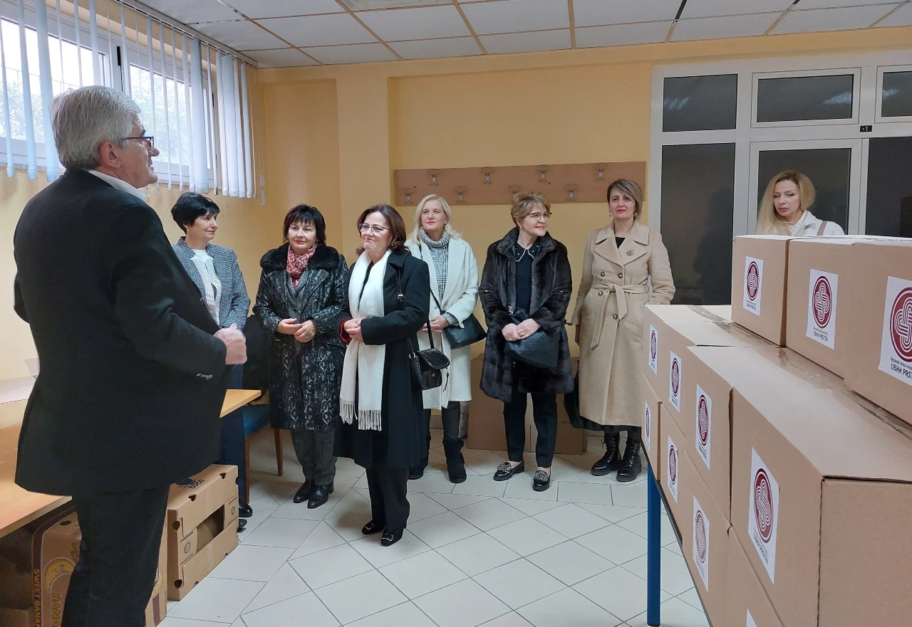Članice Udruge Prsten pokazale veliko srce 