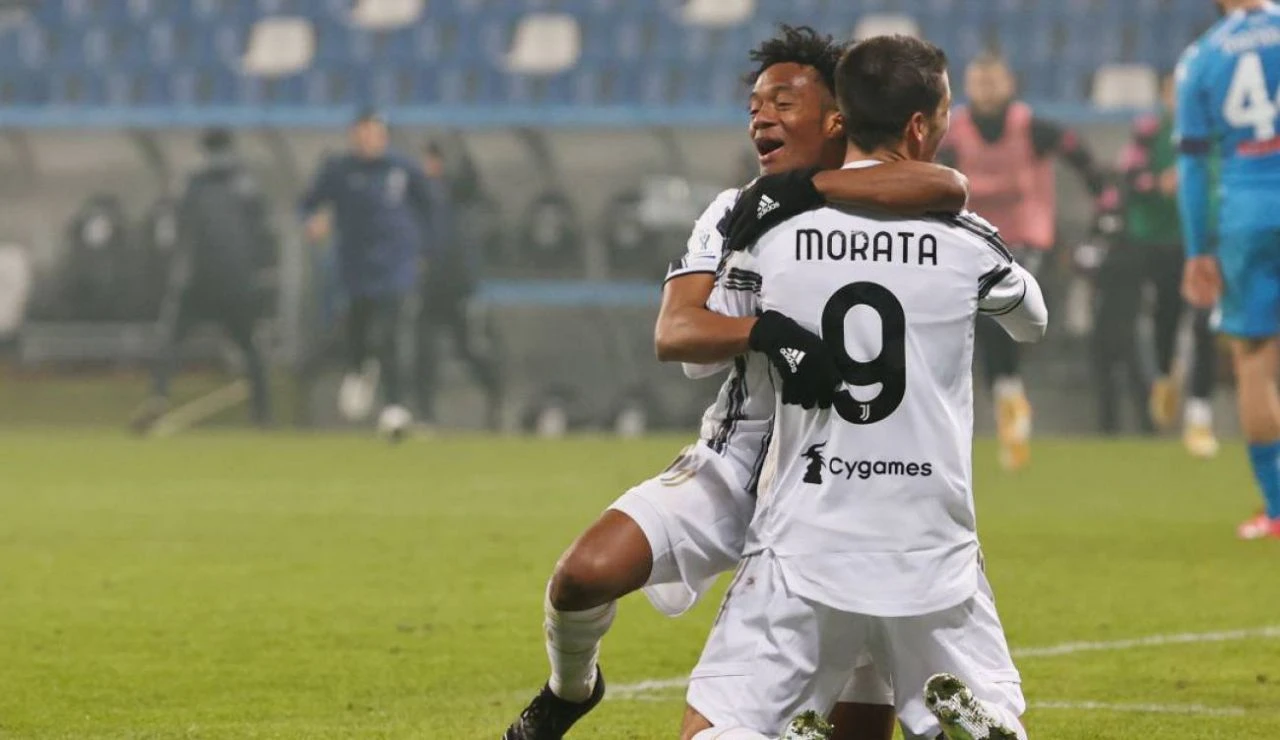 Stara dama se budi, Udinese silan