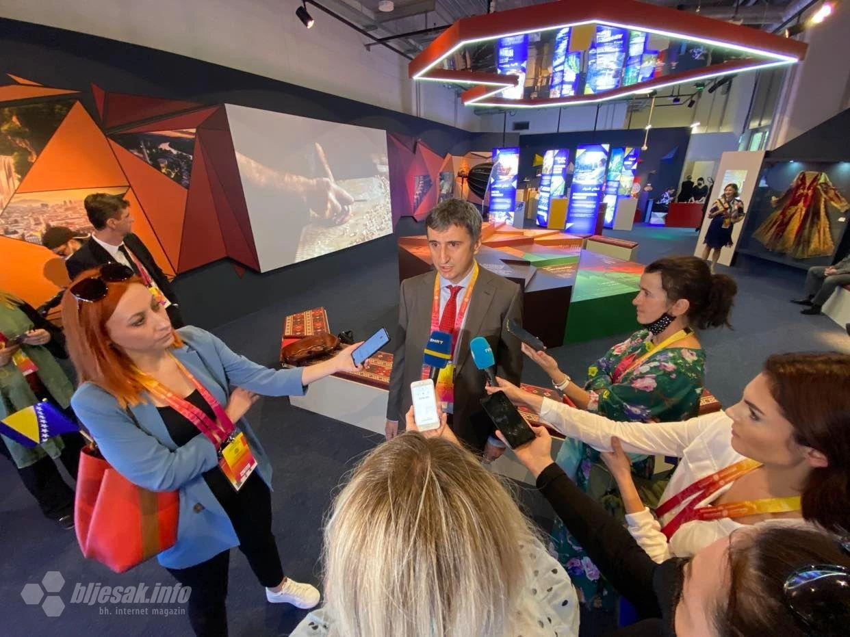 VIDEO | Expo Dubai u znaku BiH