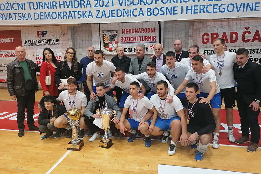 HVIDRA 2021: Momčad Krešimir Keta Bandić pobjednik turnira