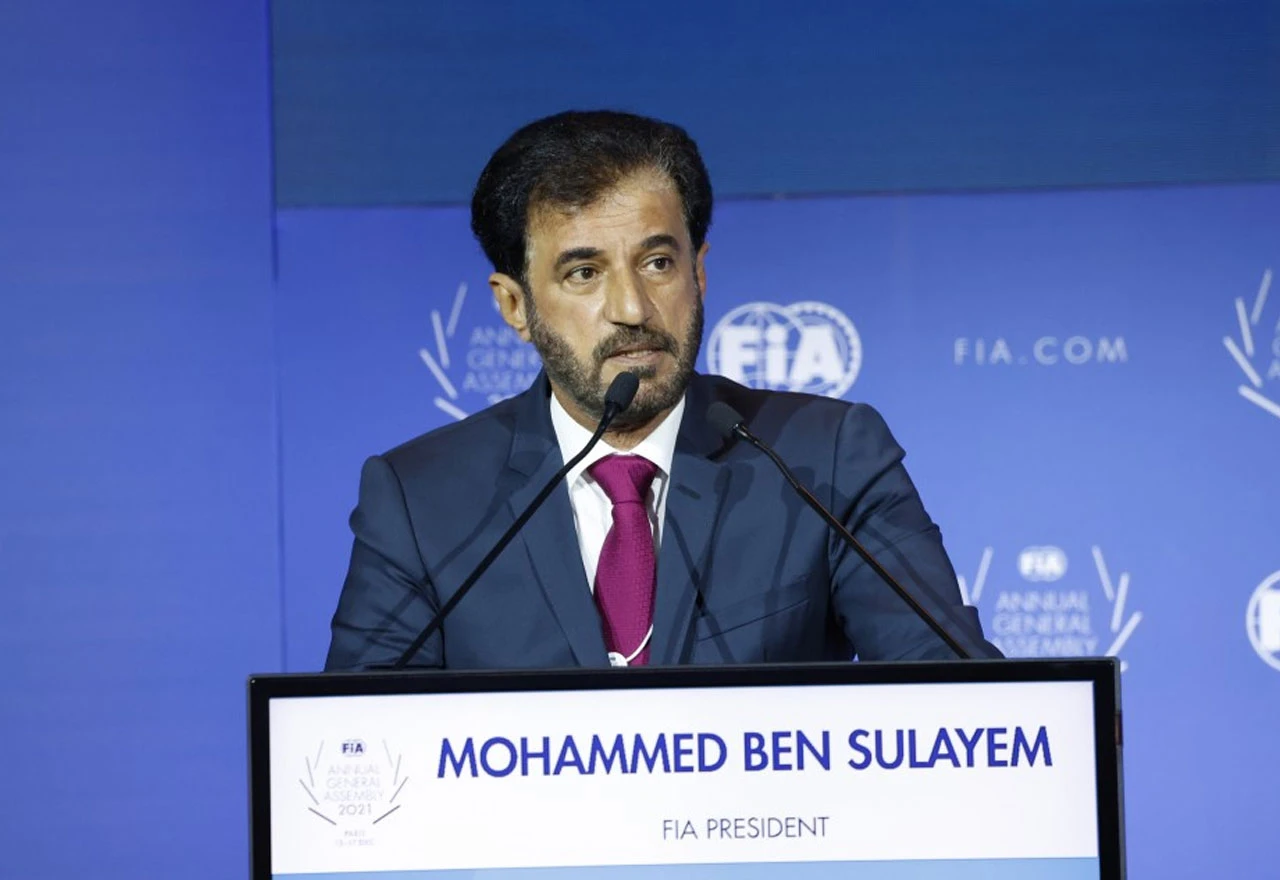 Mohammed Ben Sulayem naslijedio Jeana Todta na čelu FIA-e