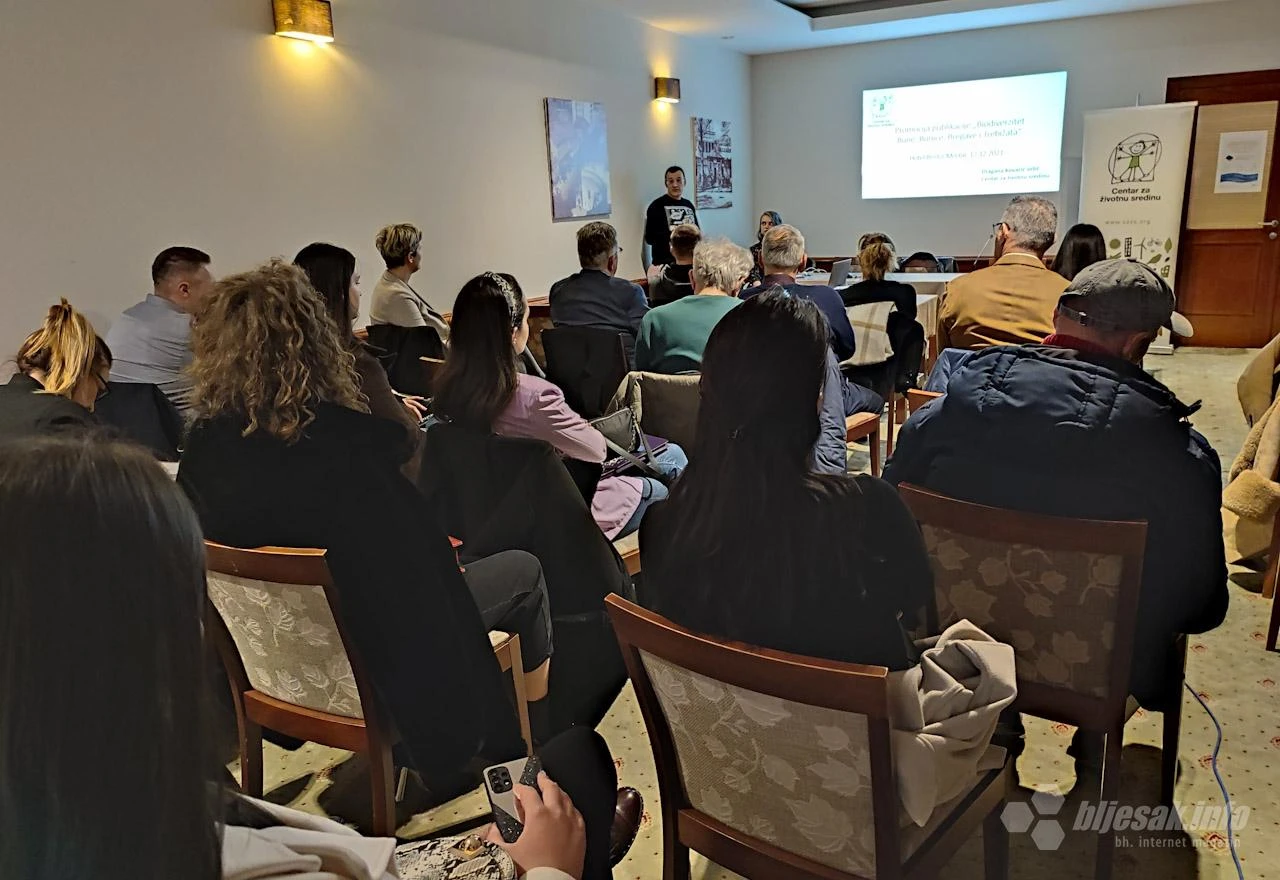 Mostar: Promovirana publikacija ''Biodiverzitet Bune, Bunice, Bregave i Trebižata''