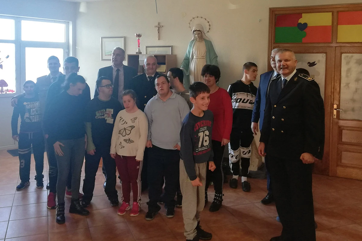 Široki Brijeg: Božićno darivanje za Dom ''Marija – Naša Nada'' 