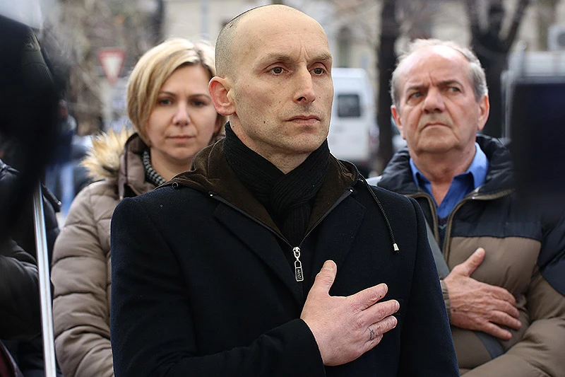 Šantić za Bljesak: Prvi put oči u oči...
