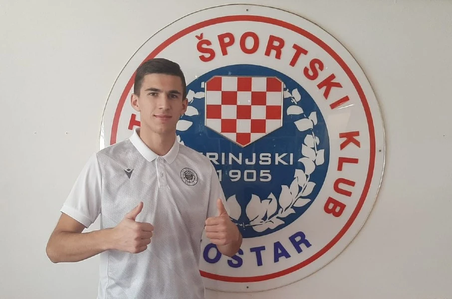 Prva prinova Zrinjskog za proljeće, stigao Ivan Marić