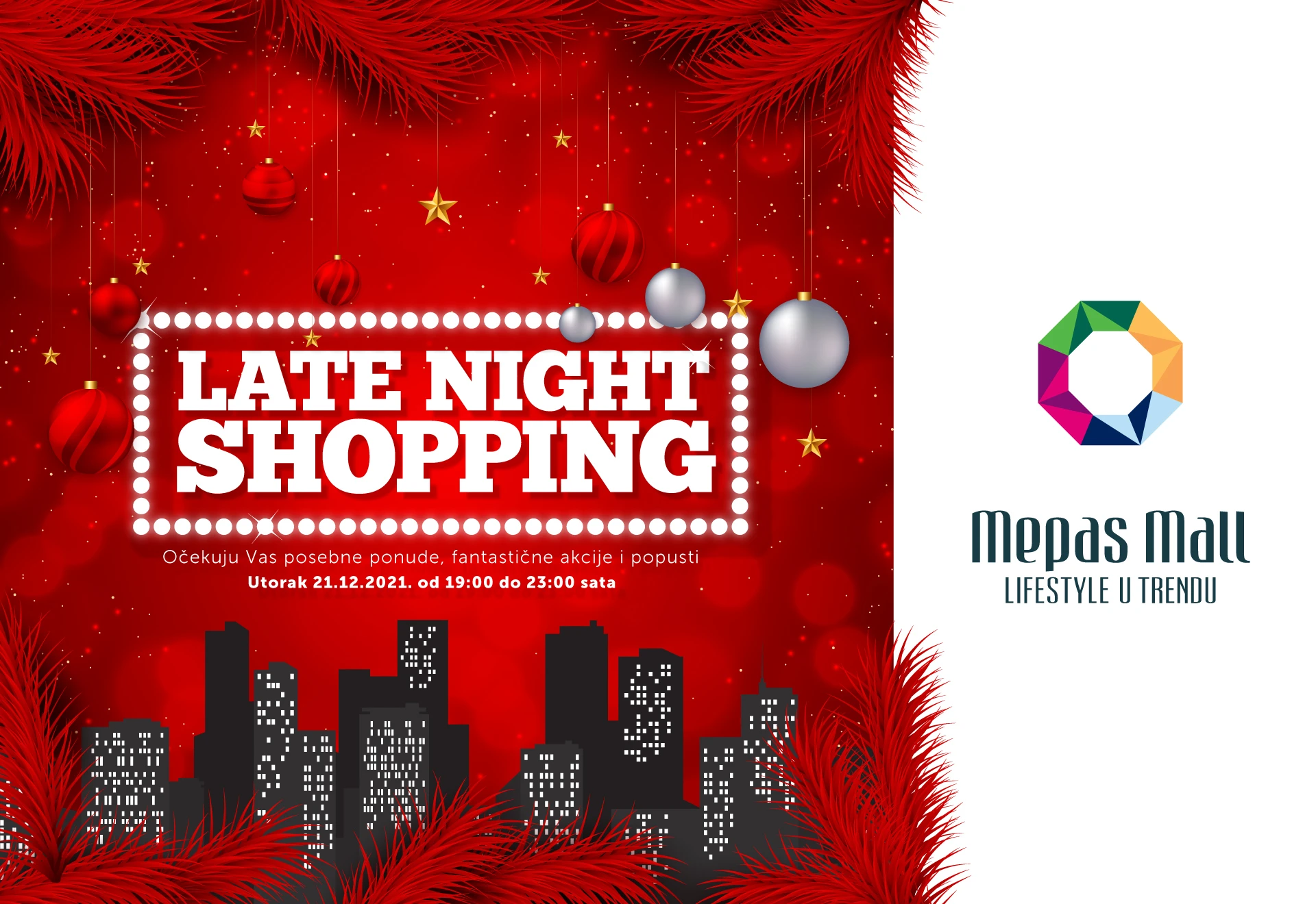 Mepas Mall Late Night Shopping