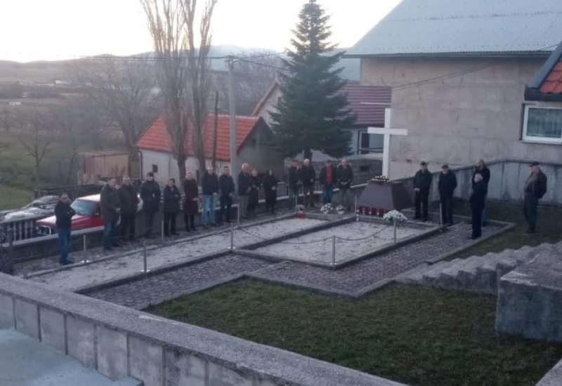 Duvnjaci se prisjetili stravičnog zločina na Lugu 